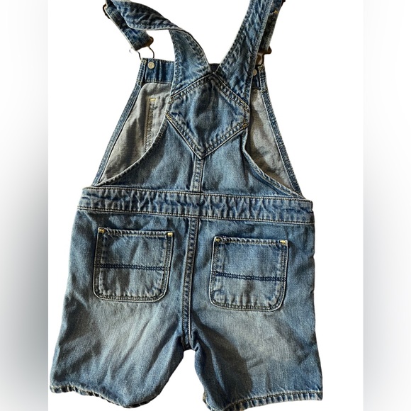 Gap Jeans overall Jumpsuit toddler size 5 and Sasha denim dress  bundle - Picture 4 of 15